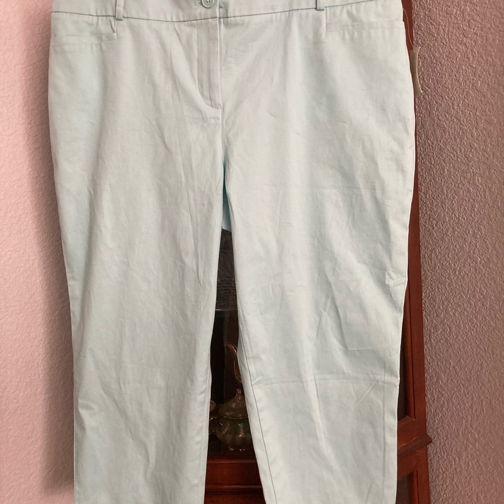 TALBOTS blue, size 16P pants